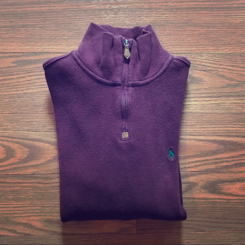Polo by Ralph Lauren Men’s Maroon Sweater